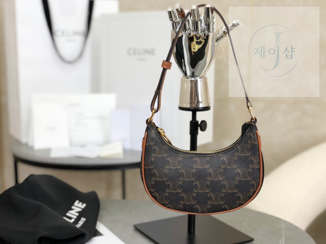 셀린느 트래오페 캔버스 미니 아바