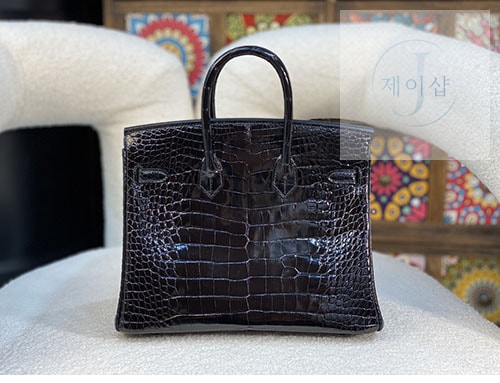 에르메스 버킨 25 악어가죽 10번 이미지