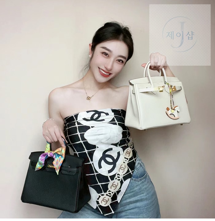 에르메스 버킨백 25 토고 금장 2번 이미지