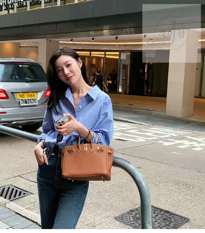 에르메스 버킨백 25 토고 금장 2번 이미지