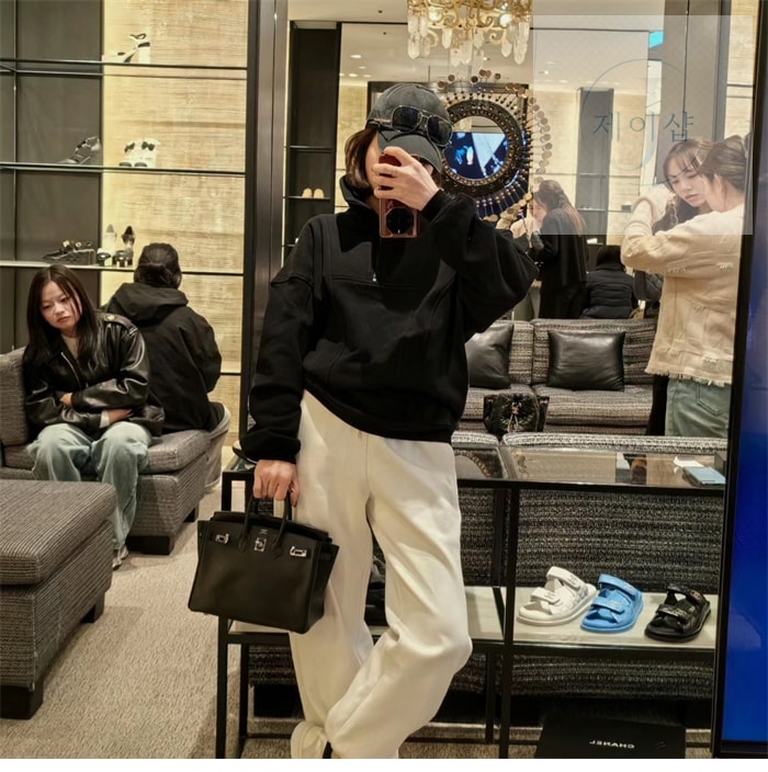 에르메스 버킨백 25 토고 은장 3번 이미지