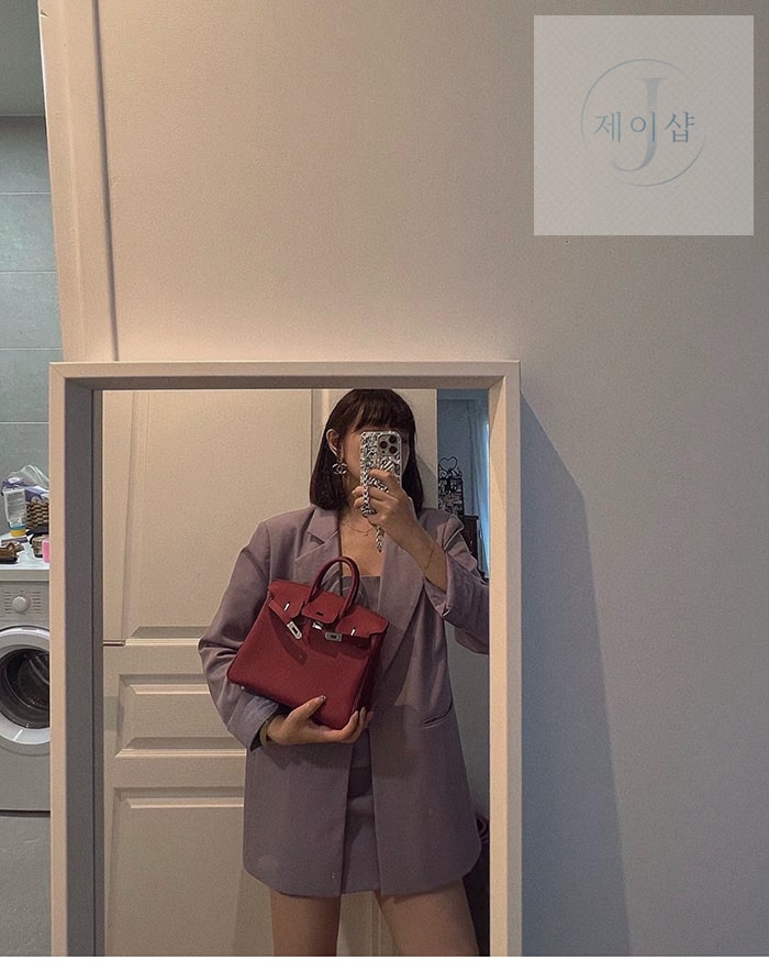에르메스 버킨백 25 토고 은장 2번 이미지