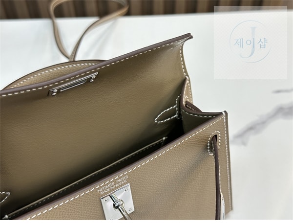 에르메스 켈리백 미니 앱송 15번 이미지