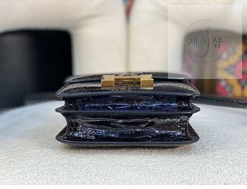 에르메스 콘스탄스 핸드백 악어가죽 6번 이미지