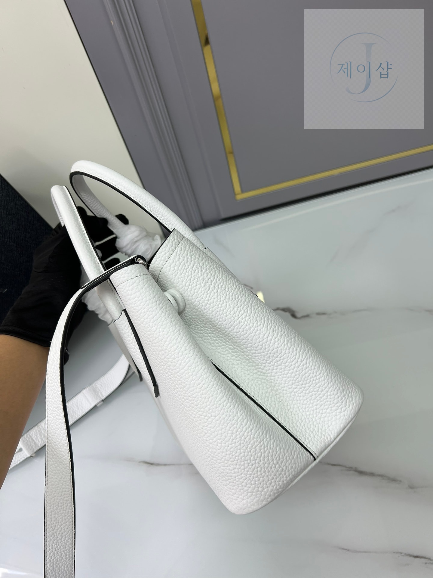 프라다 스몰 더블백 18번 이미지