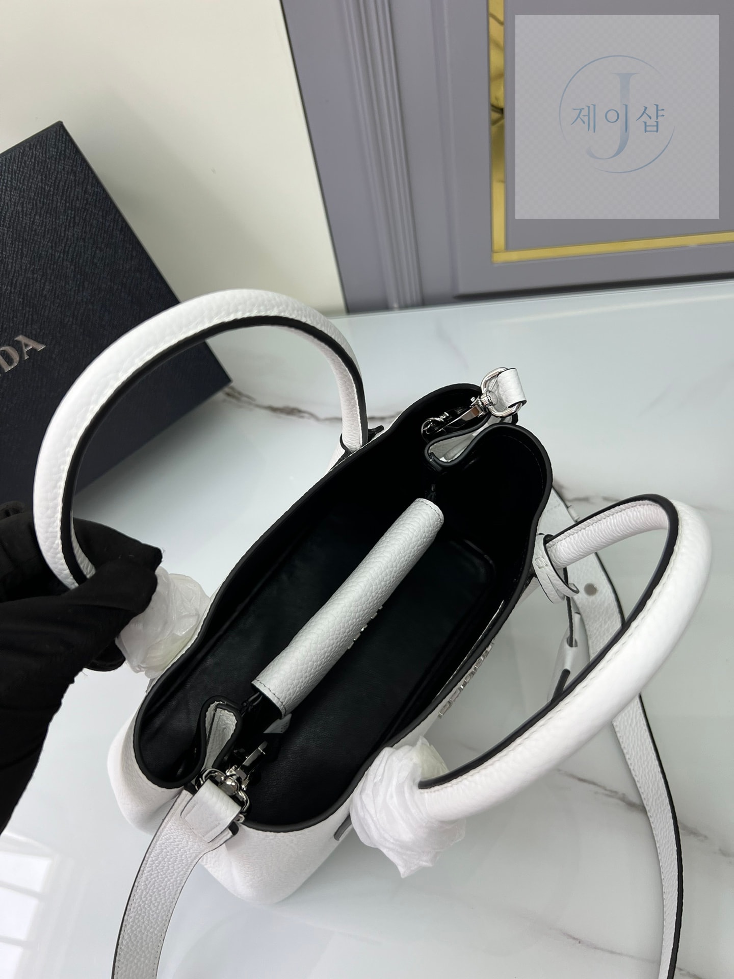 프라다 스몰 더블백 21번 이미지