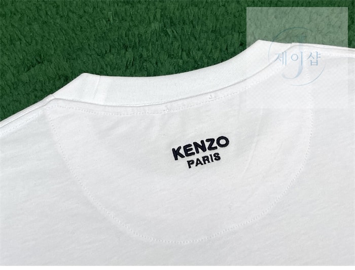 겐조 “KENZO Pop” 클래식 반팔 티셔츠 (레어) - 상세 이미지