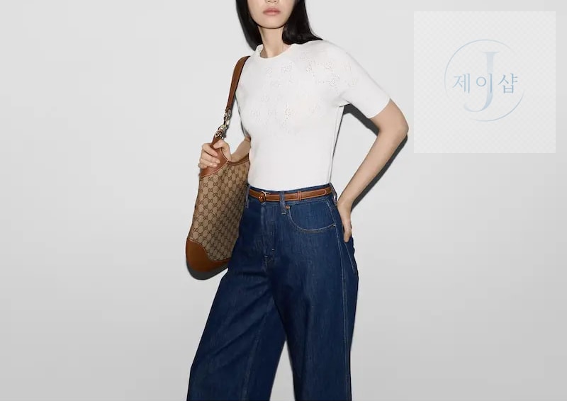 구찌 GG 크루넥 탑 (레어) - 상세 이미지