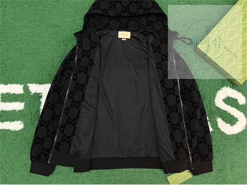 구찌 다크그레이 웹 점포 GG 지퍼 자켓 （레어） - 상세 이미지