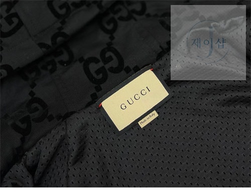 구찌 다크그레이 웹 점포 GG 지퍼 자켓 （레어） - 상세 이미지