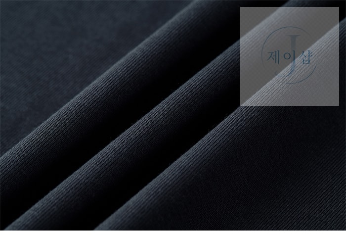 구찌 웹(Web) 배너 프린트 코튼 저지 티셔츠（세븐） - 상세 이미지