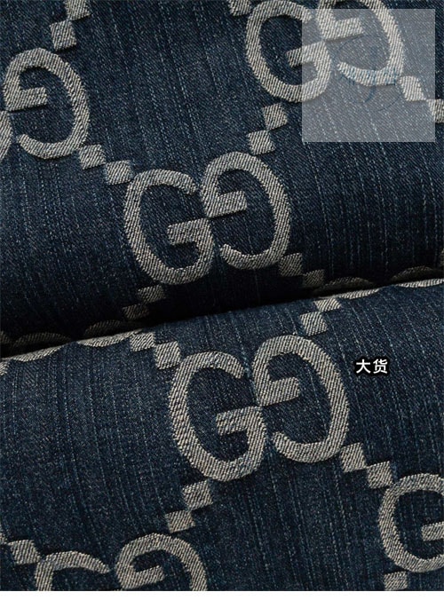 구찌 점보 GG 데님 자켓 - 상세 이미지