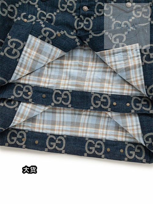구찌 점보 GG 데님 자켓 - 상세 이미지