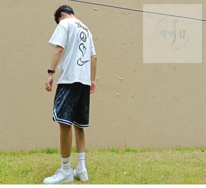 나이키 x 스투시 NRG RA 반팔 티셔츠 - 상세 이미지