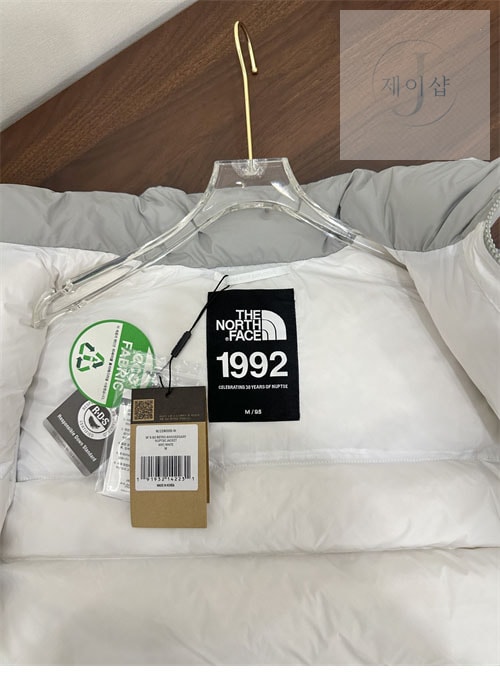 노스페이스 1992 노벨티 눕시 30주년 패딩 자켓 - 상세 이미지