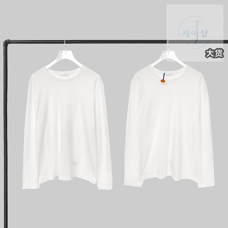 더로우 25FW 실레스 R 티셔츠