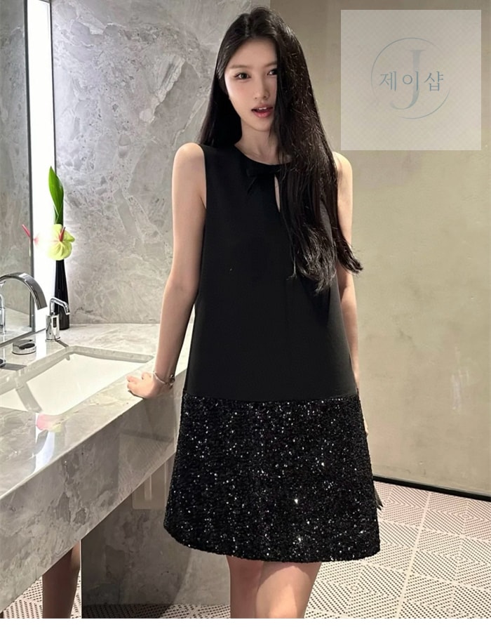발렌티노 25SS 나시 스커트 - 상세 이미지