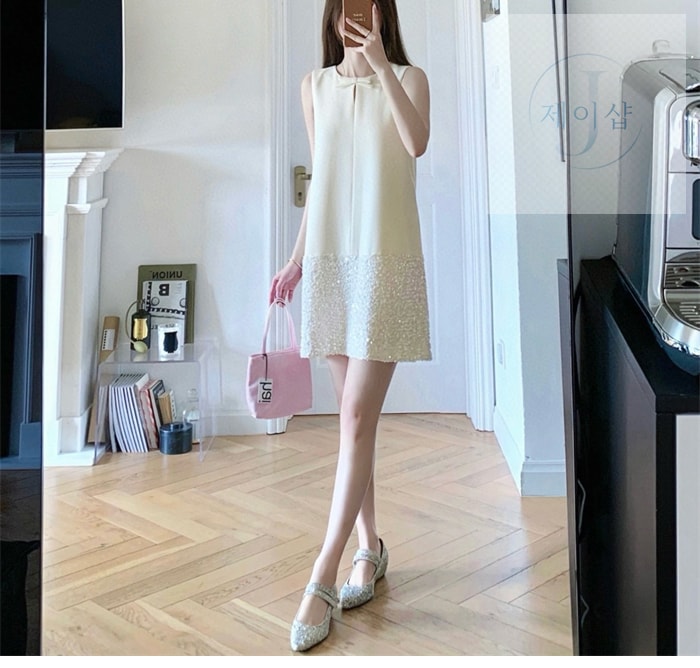 발렌티노 25SS 나시 스커트 - 상세 이미지
