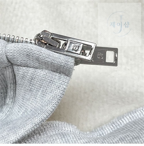 알렉산더왕 오버사이즈 로고 후드 집업 2컬러 (레어) - 상세 이미지
