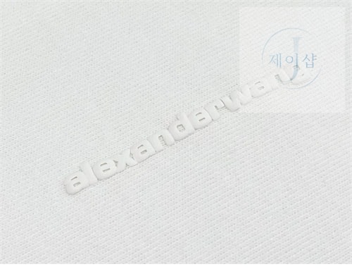 알렉산더왕 오버사이즈 폴로 티셔츠 2컬러 (레어) - 상세 이미지