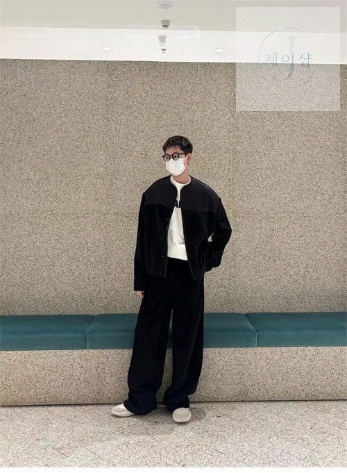 질센더 로고 긴팔 티셔츠 4컬러（레어） - 상세 이미지