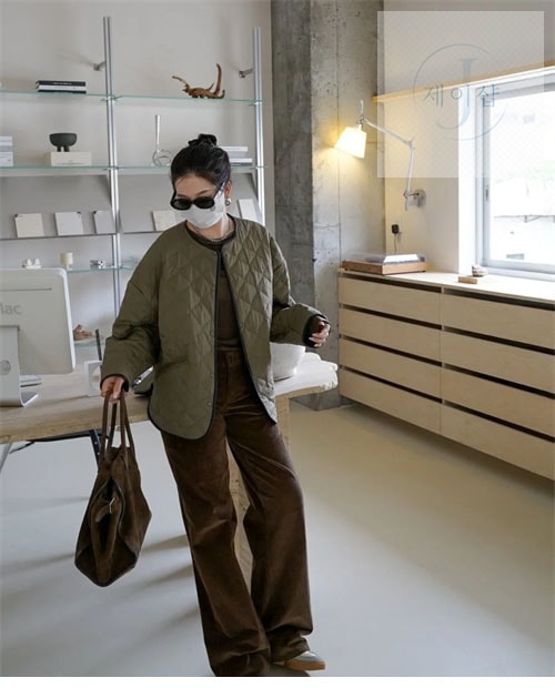 토템 퀼티드 자켓 - 상세 이미지