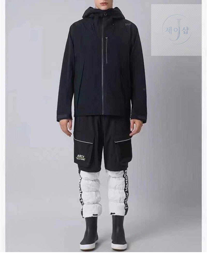 헬리 한센 H2 익스플로러 방수 자켓 (레어) - 상세 이미지
