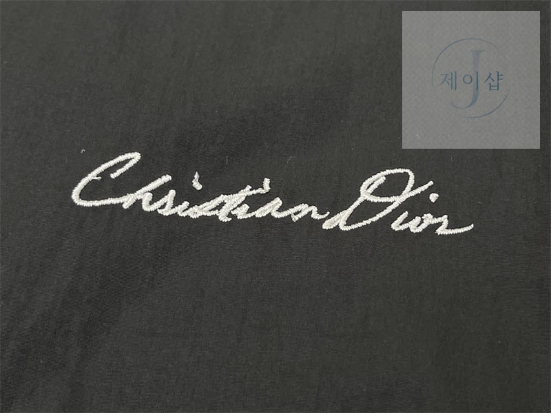 디올 1947 보우 풀오버 셔츠 재킷 - 상세 이미지