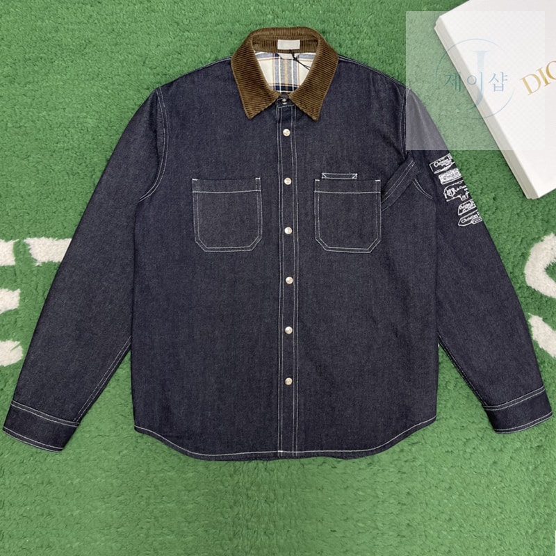 디올 Archives Labels 데님 오버셔츠