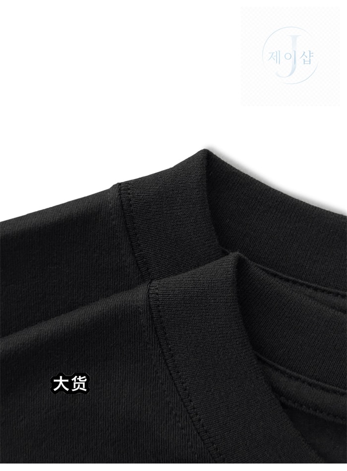 디올 Archives Labels 반팔 티셔츠 - 상세 이미지