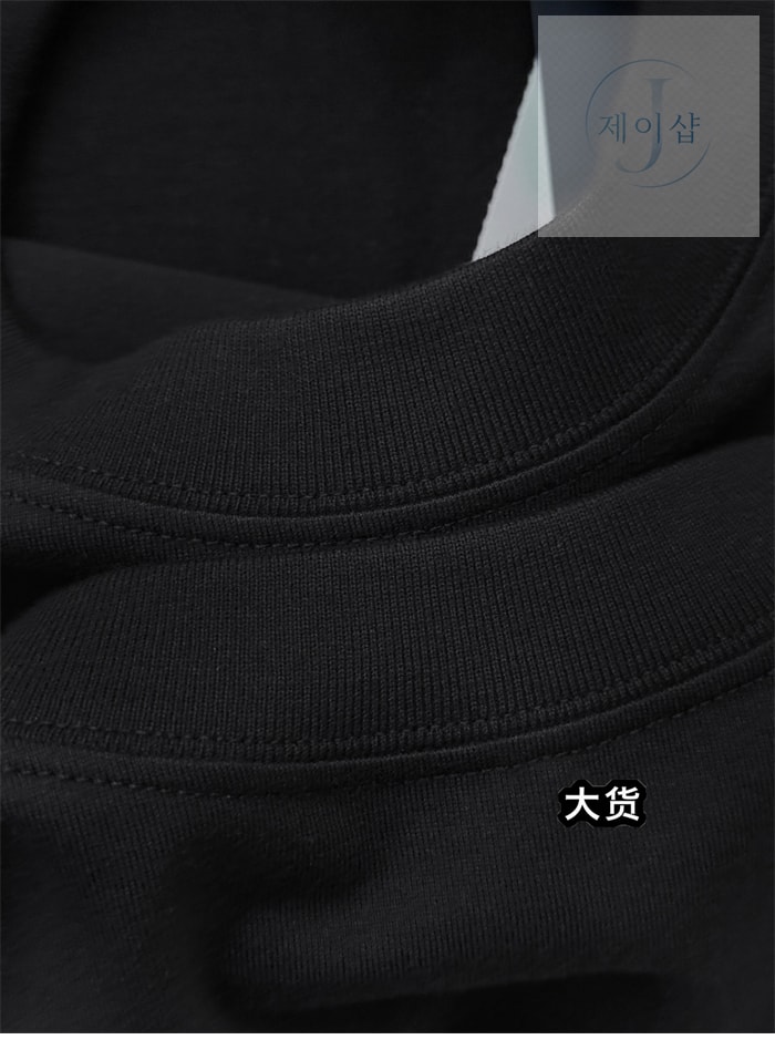 디올 Archives Labels 반팔 티셔츠 - 상세 이미지