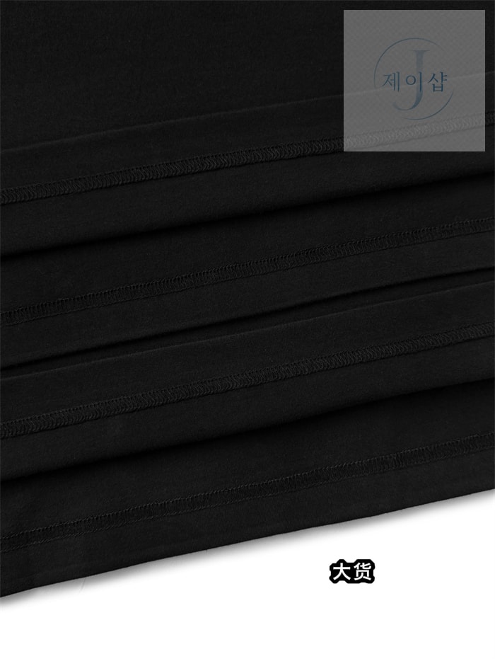 디올 Archives Labels 반팔 티셔츠 - 상세 이미지