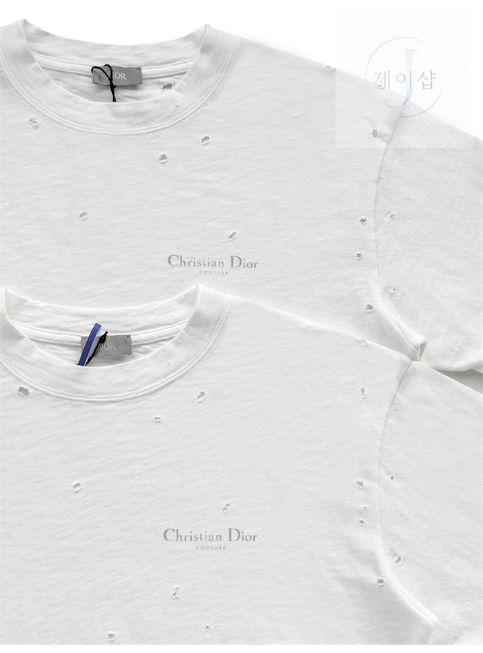디올 Couture 꾸뛰르 반팔 티셔츠 - 상세 이미지