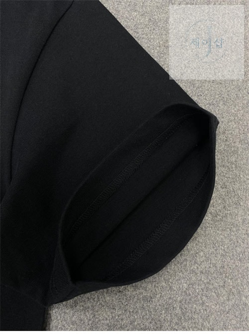 디올 Couture 리버서블 반팔 티셔츠（TJ공장） - 상세 이미지
