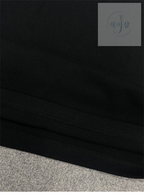 디올 Couture 리버서블 반팔 티셔츠（TJ공장） - 상세 이미지