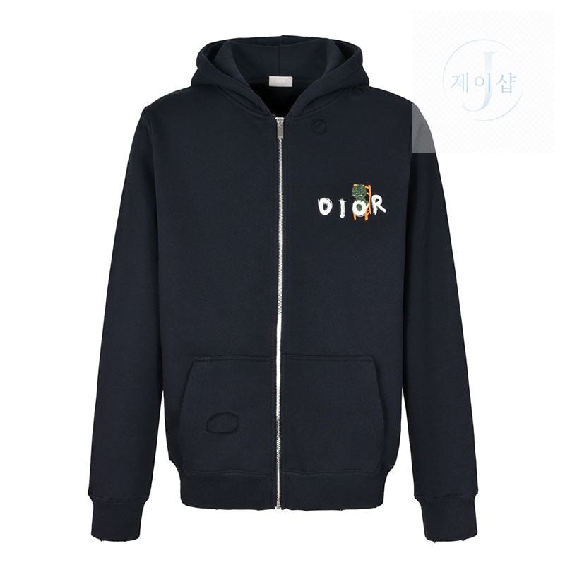 디올 x 오타니 워크샵 otani workshop 후드 집업