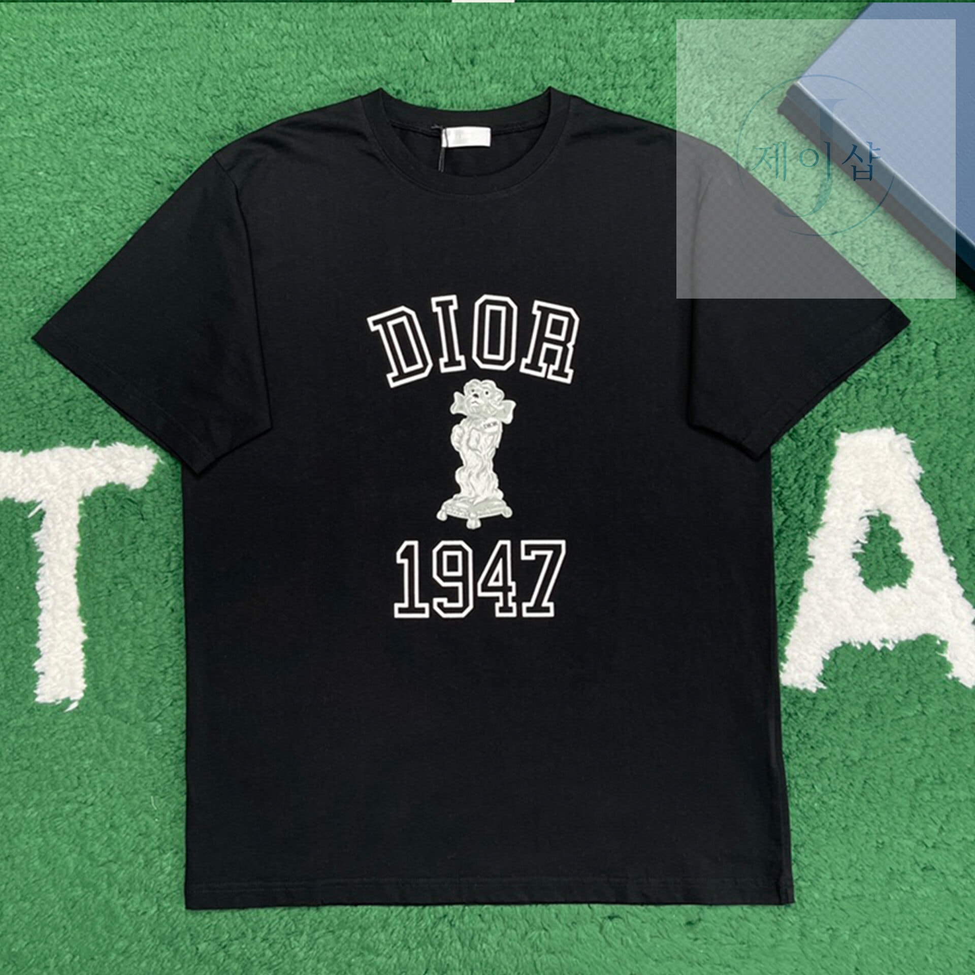 디올 바비 1497 캐주얼핏 반팔 티셔츠 “2COLOR”