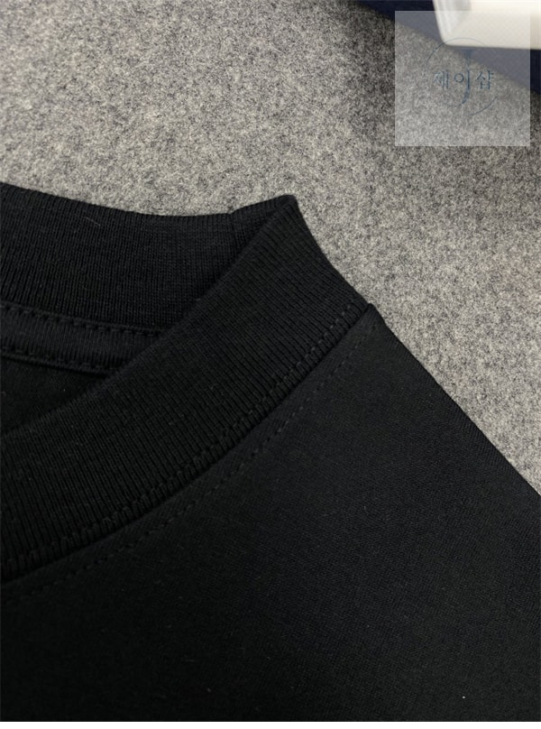 디올 아카이브 라벨 반팔 티셔츠 (TJ공장) - 상세 이미지