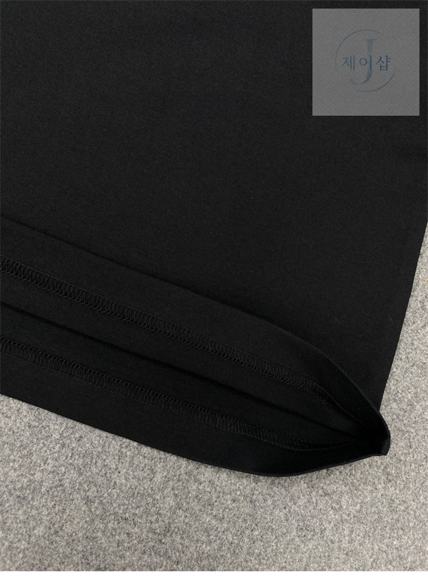 디올 아카이브 라벨 반팔 티셔츠 (TJ공장) - 상세 이미지