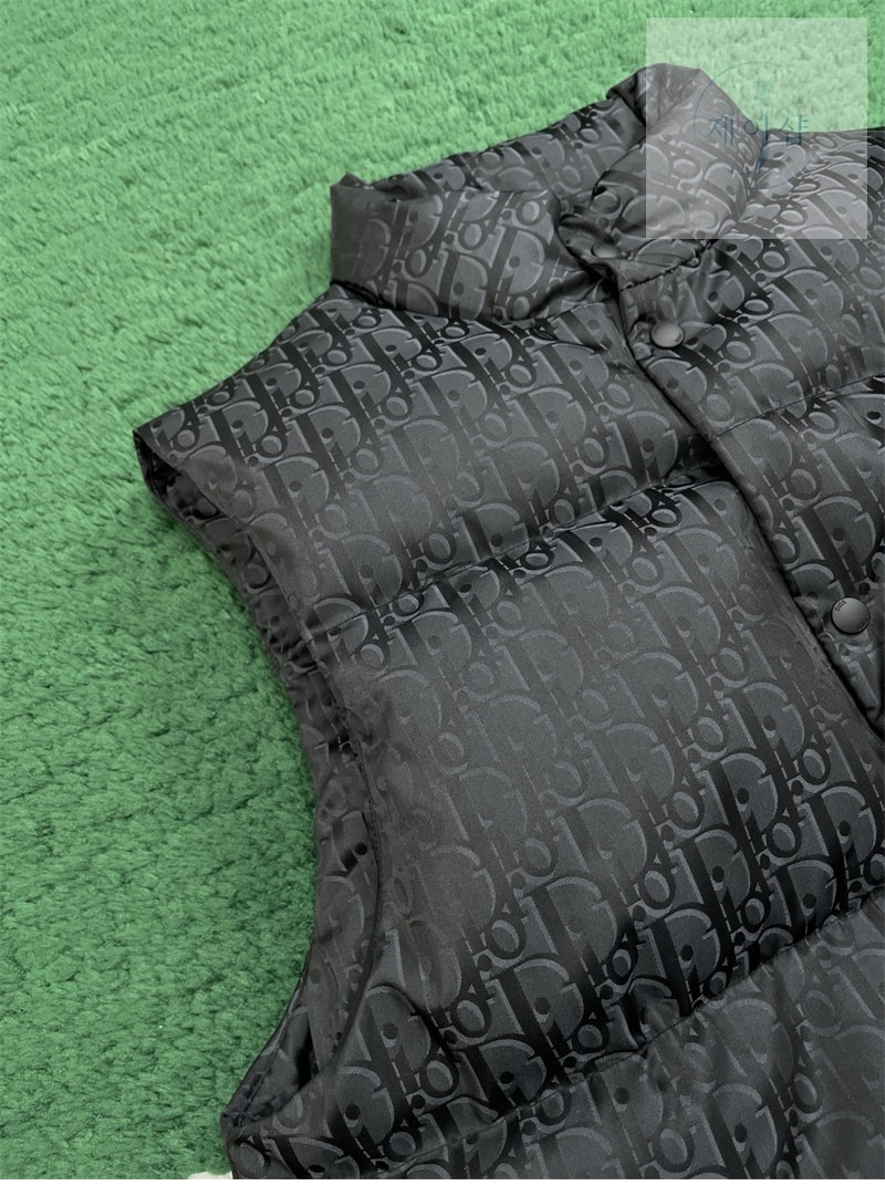 디올 오블리크 다운 베스트