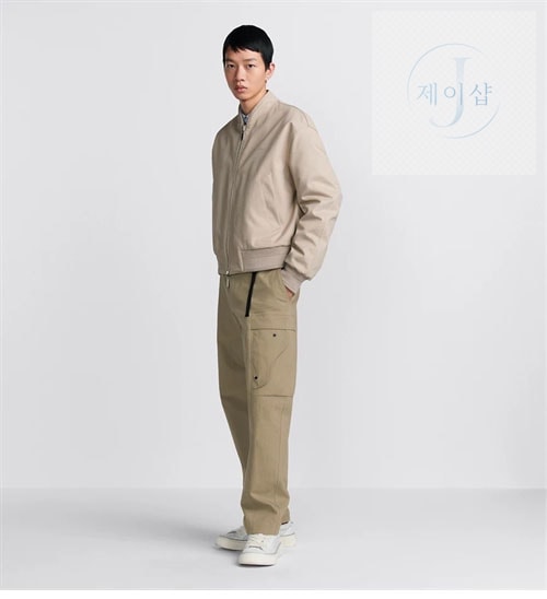 디올 코튼 블렌드 카고 팬츠 2컬러