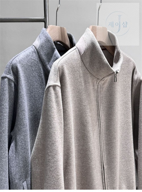 로로피아나 24FW 울 집업 자켓 - 상세 이미지