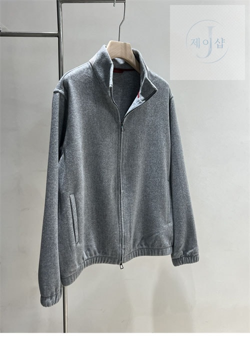 로로피아나 24FW 울 집업 자켓 - 상세 이미지