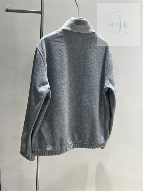 로로피아나 24FW 울 집업 자켓 - 상세 이미지