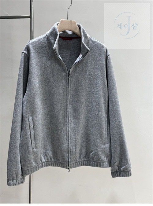 로로피아나 24FW 울 집업 자켓 - 상세 이미지