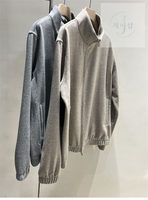 로로피아나 24FW 울 집업 자켓 - 상세 이미지
