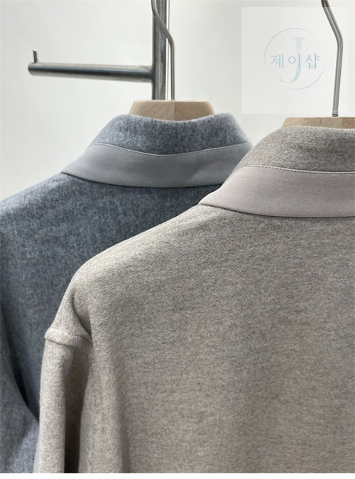 로로피아나 24FW 울 집업 자켓 - 상세 이미지