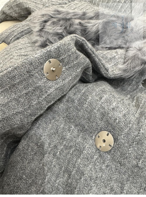 로로피아나 24FW 캐시미어 다운 자켓 - 상세 이미지