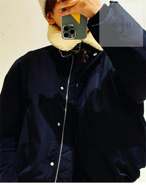 로에베 테크니컬 코튼 퍼퍼 자켓 2컬러（레어） - 상세 이미지