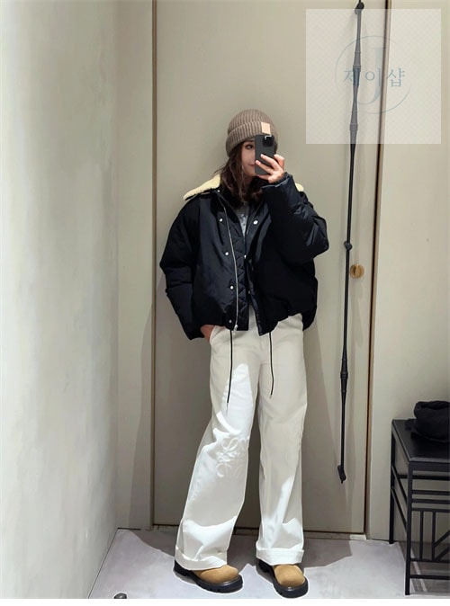로에베 테크니컬 코튼 퍼퍼 자켓 2컬러（레어） - 상세 이미지
